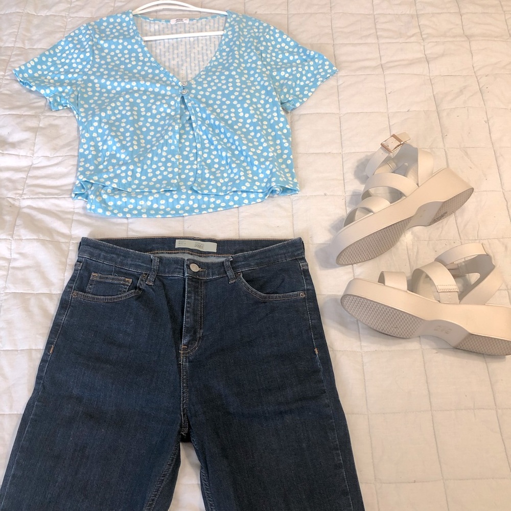 Topshop Jamie Jeans